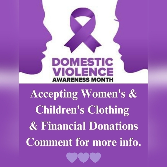 Oct is Domestic Violence Month. Accepting Clothing & Financial Donations. - Picture 1 of 1